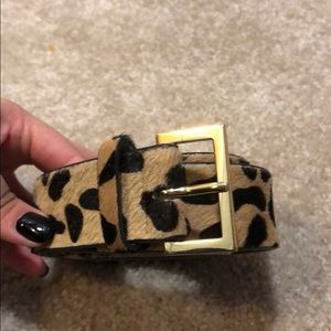 Cheetah belt!